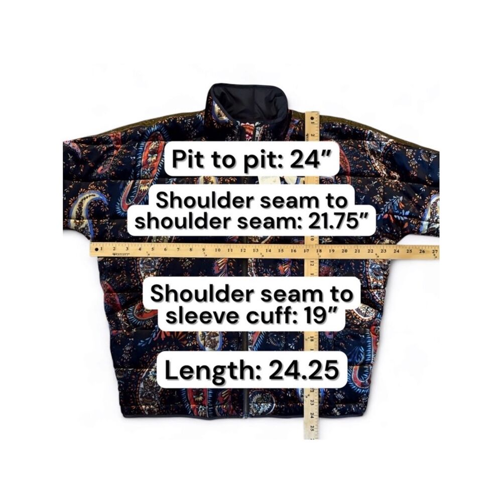 Johnny Was Dolman Quilted Velvet Jacket - Picture 8 of 16